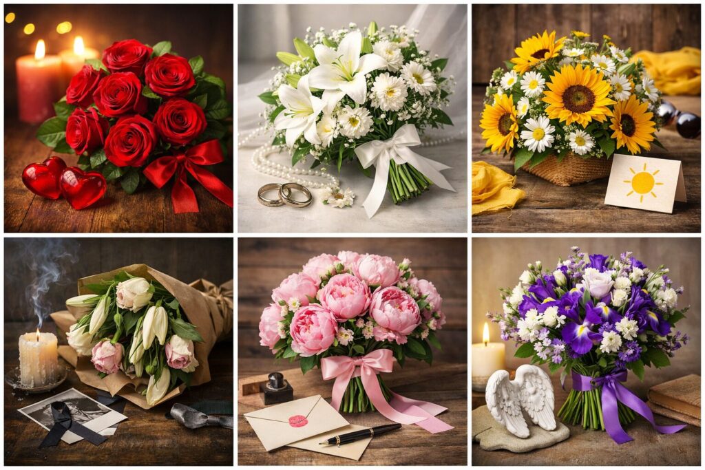 Język kwiatów – co tak naprawdę mówią bukiety (i dlaczego róża to za mało)