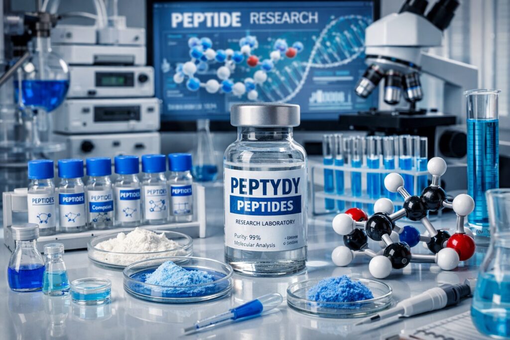 Peptydy w laboratoriach 2026: Od jadu jaszczurki po leki, które zmieniają zasady gry w medycynie