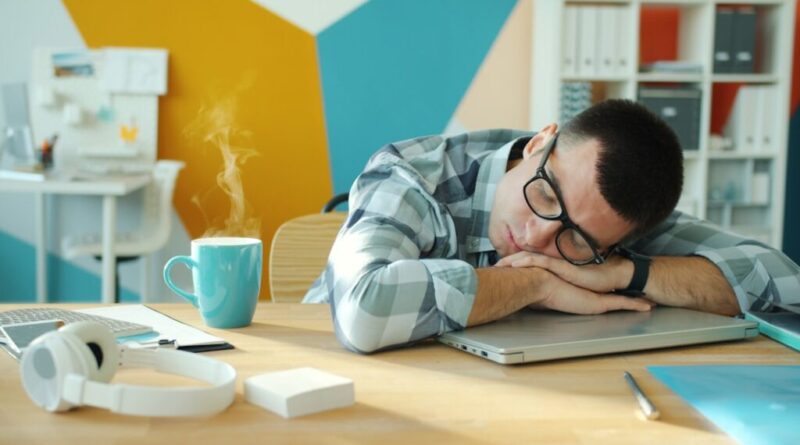 Przemęczenie u mężczyzn - coraz częstszy problem zapracowanych panów