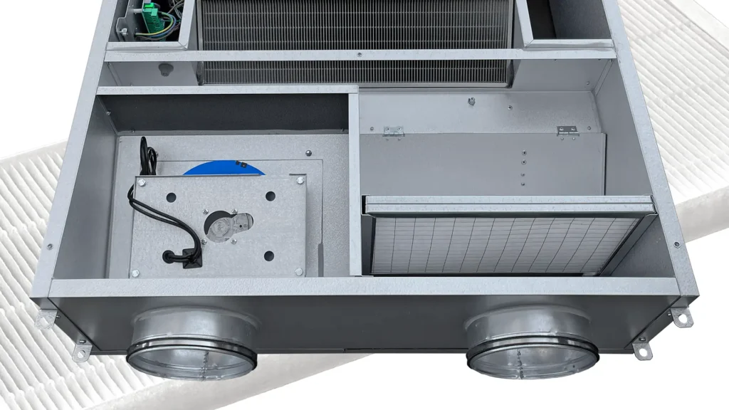 Rekuperator bez filtru wstępnego – jak niszczymy najdroższy element systemu grzewczego